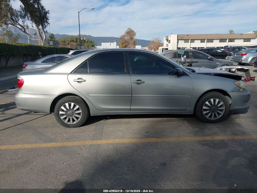 2005 Toyota Camry Le VIN: 4T1BE32K35U548256 Lot: 43954316