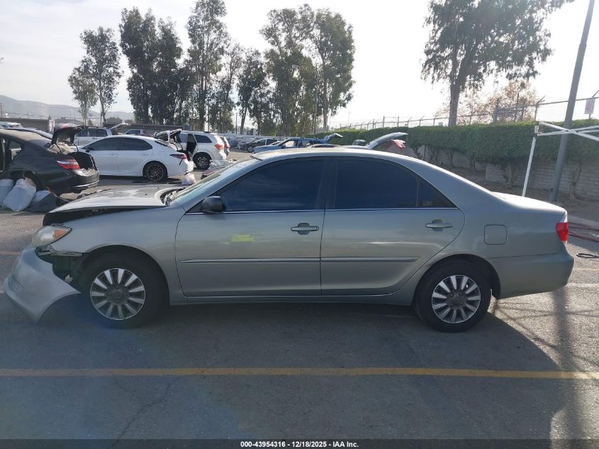 2005 Toyota Camry Le VIN: 4T1BE32K35U548256 Lot: 43954316