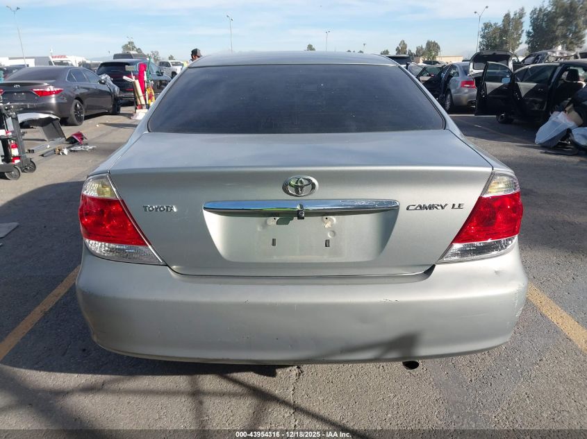2005 Toyota Camry Le VIN: 4T1BE32K35U548256 Lot: 43954316