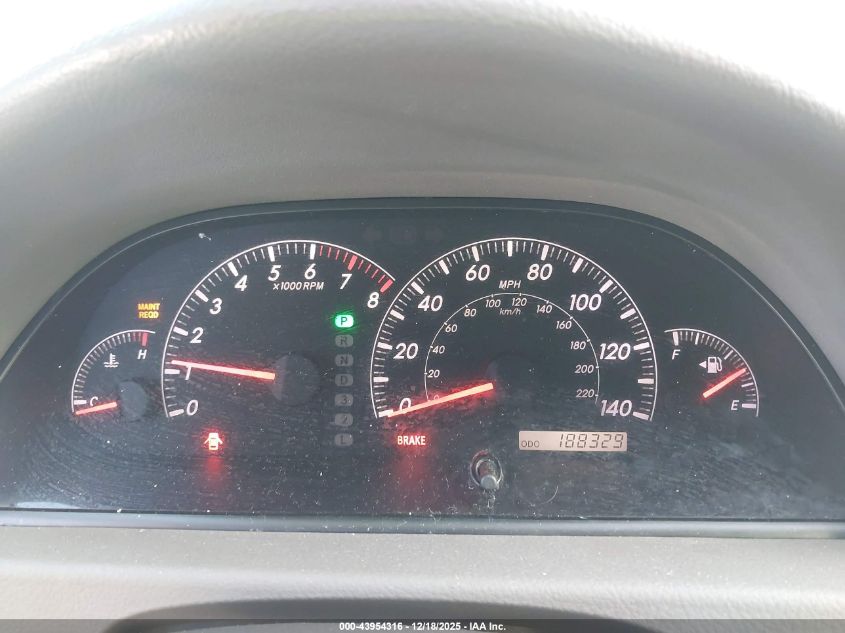 2005 Toyota Camry Le VIN: 4T1BE32K35U548256 Lot: 43954316