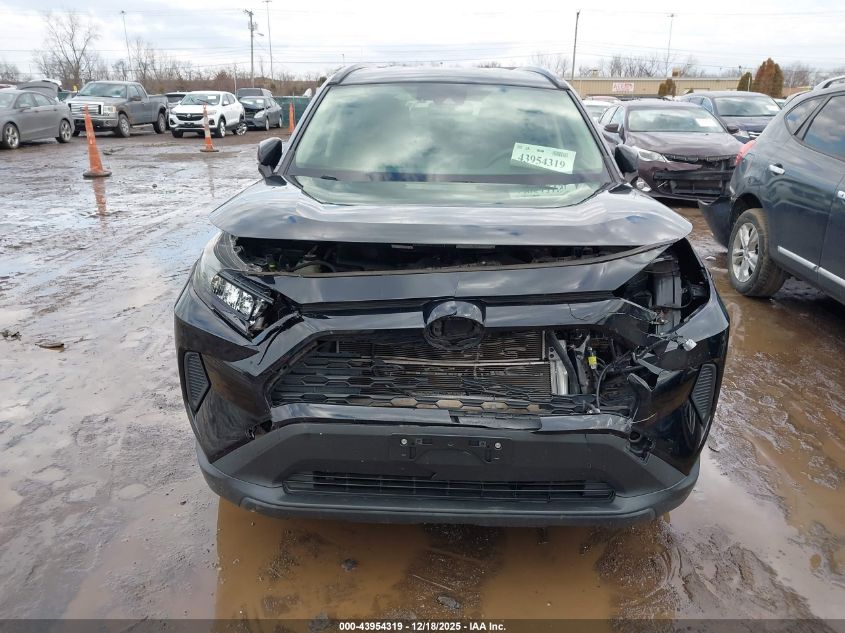 2019 Toyota Rav4 Hybrid Le VIN: JTMMWRFVXKD503778 Lot: 43954319