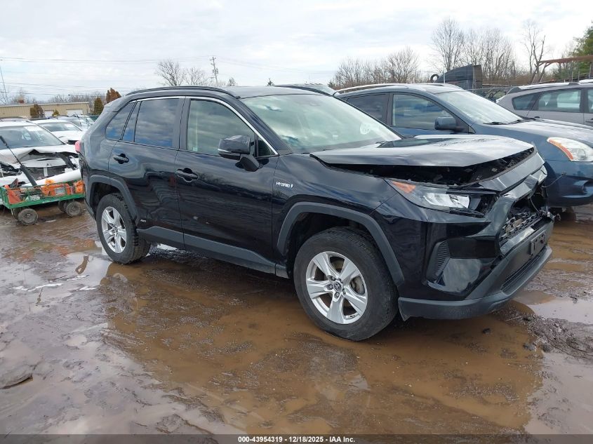 2019 Toyota RAV4 Hybrid