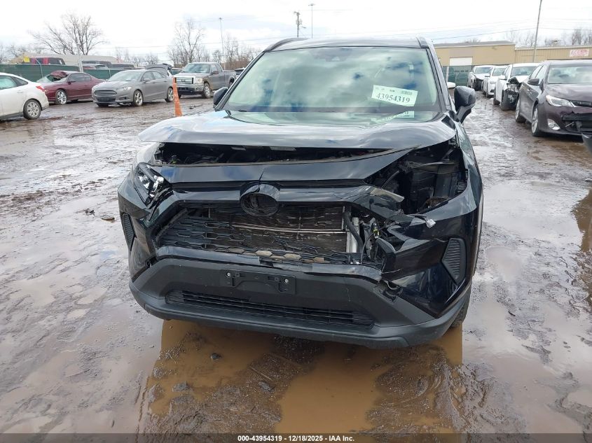 2019 Toyota Rav4 Hybrid Le VIN: JTMMWRFVXKD503778 Lot: 43954319