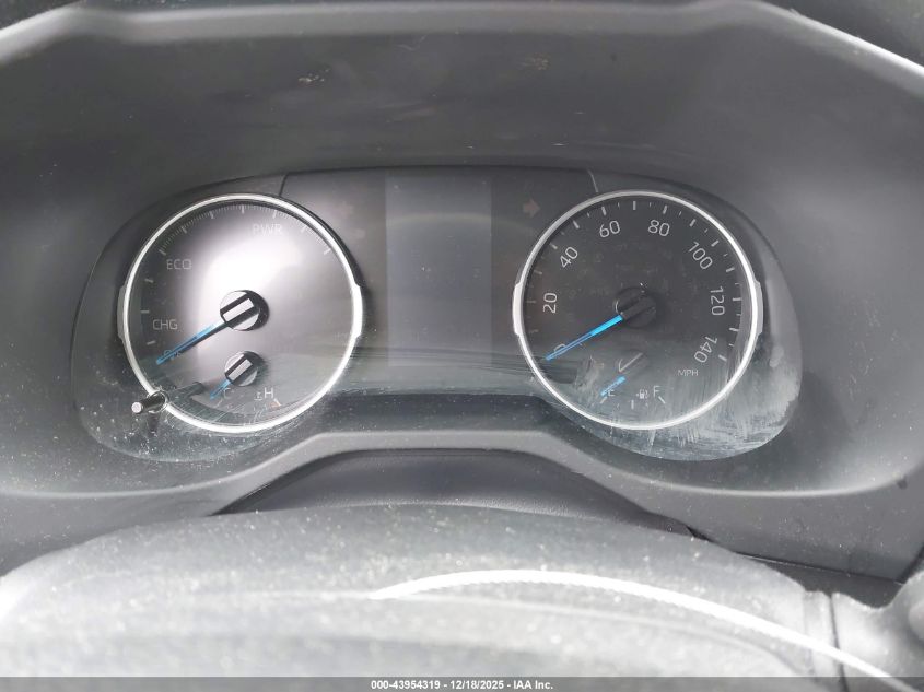 2019 Toyota Rav4 Hybrid Le VIN: JTMMWRFVXKD503778 Lot: 43954319