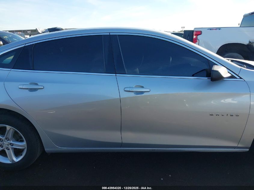 2019 Chevrolet Malibu 1Fl VIN: 1G1ZC5ST1KF175353 Lot: 43954320