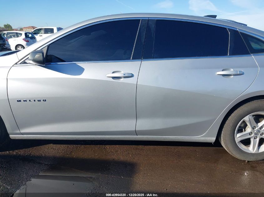 2019 Chevrolet Malibu 1Fl VIN: 1G1ZC5ST1KF175353 Lot: 43954320