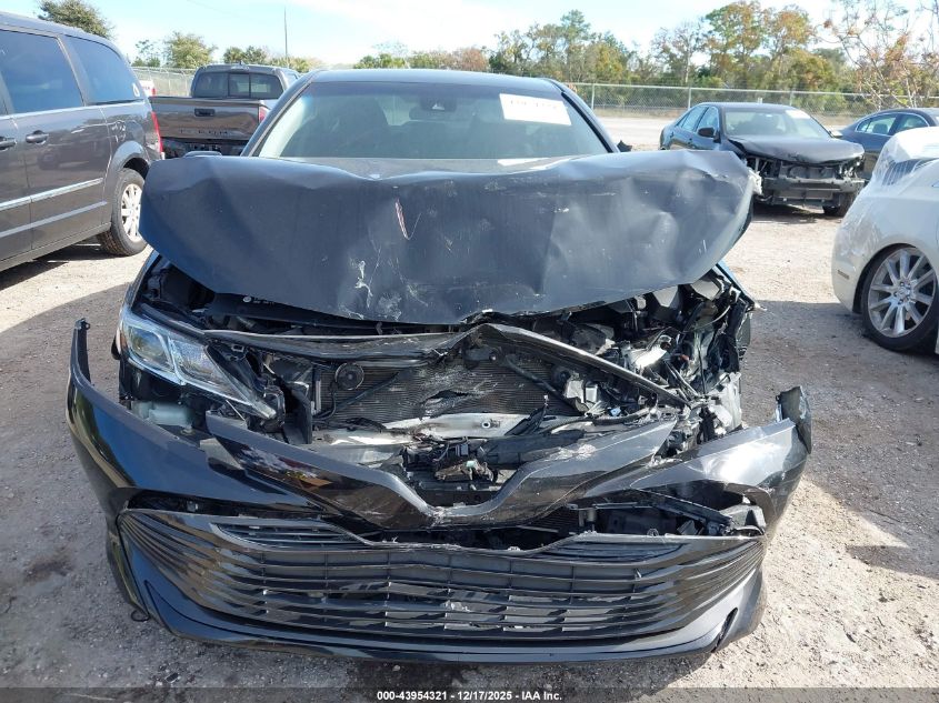 2018 Toyota Camry L VIN: 4T1B11HK3JU562529 Lot: 43954321