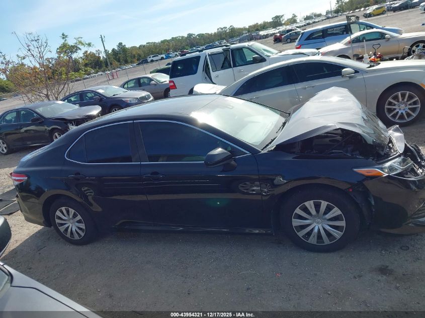 2018 Toyota Camry L VIN: 4T1B11HK3JU562529 Lot: 43954321