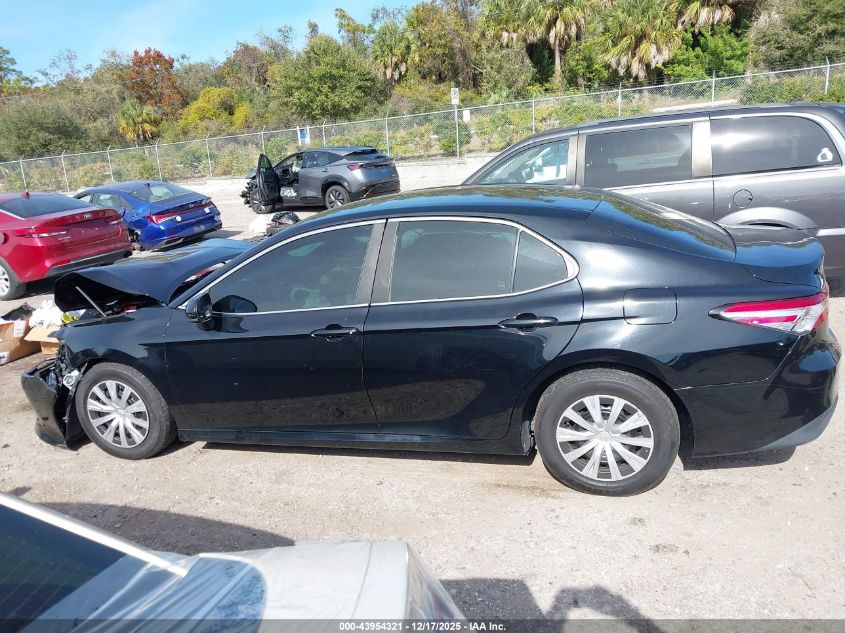 2018 Toyota Camry L VIN: 4T1B11HK3JU562529 Lot: 43954321