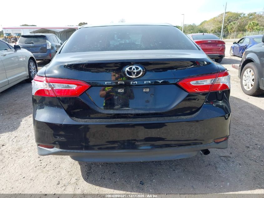2018 Toyota Camry L VIN: 4T1B11HK3JU562529 Lot: 43954321