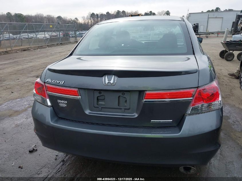 2012 Honda Accord 2.4 Se VIN: 1HGCP2F65CA235929 Lot: 43954323