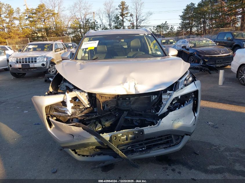 2023 Nissan Rogue Sv Intelligent Awd VIN: 5N1BT3BB4PC849553 Lot: 43954324