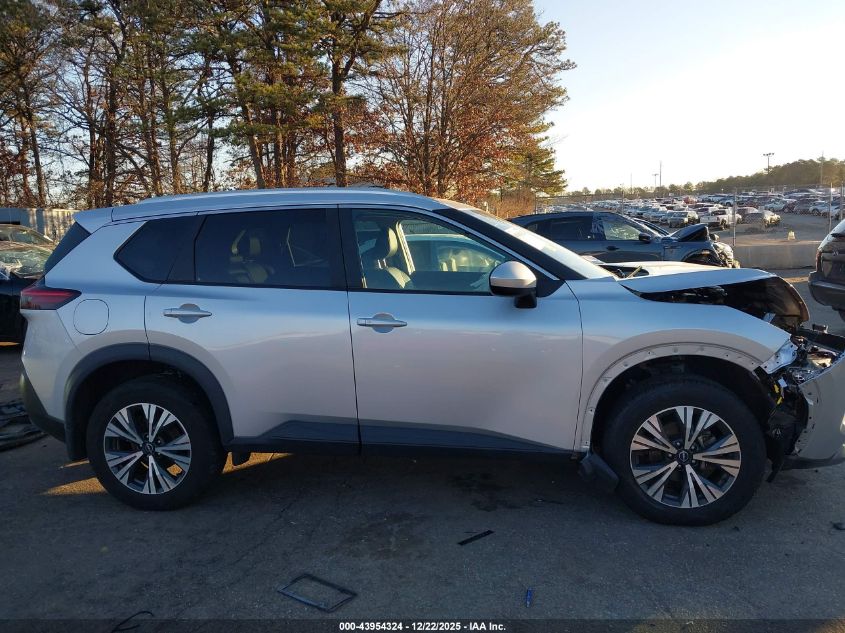 2023 Nissan Rogue Sv Intelligent Awd VIN: 5N1BT3BB4PC849553 Lot: 43954324