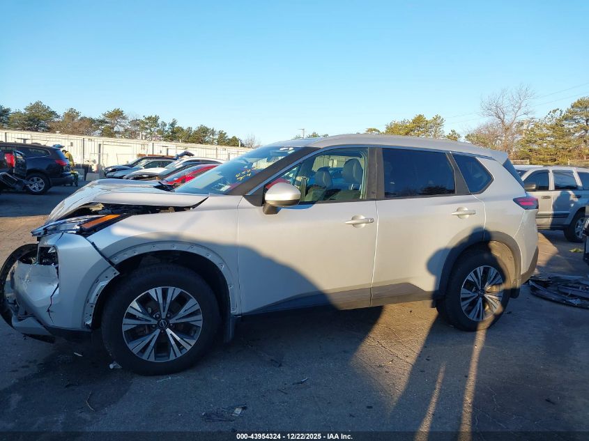 2023 Nissan Rogue Sv Intelligent Awd VIN: 5N1BT3BB4PC849553 Lot: 43954324