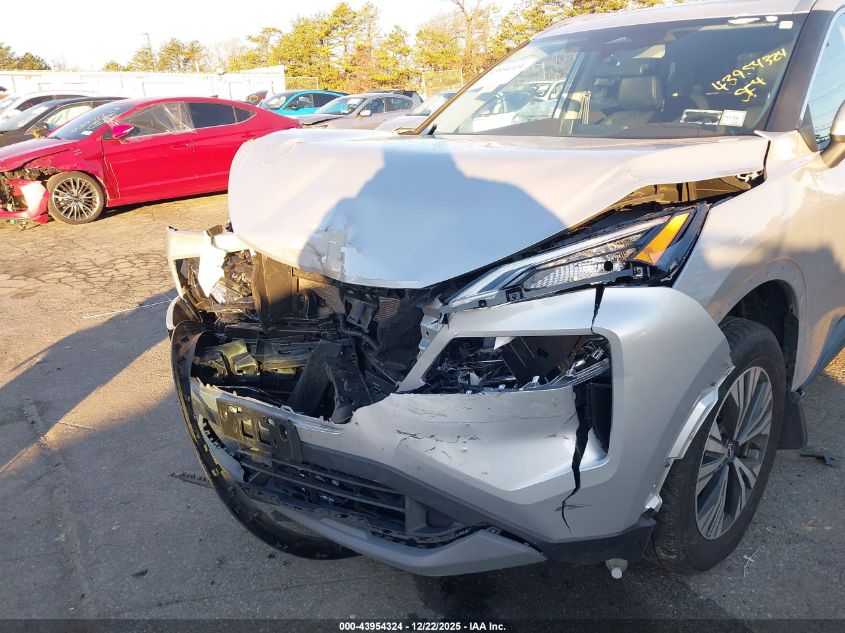 2023 Nissan Rogue Sv Intelligent Awd VIN: 5N1BT3BB4PC849553 Lot: 43954324