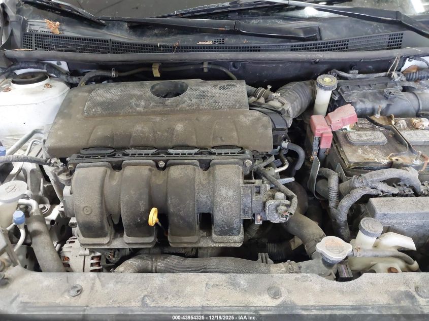 2019 Nissan Sentra Sv VIN: 3N1AB7AP1KY299898 Lot: 43954325