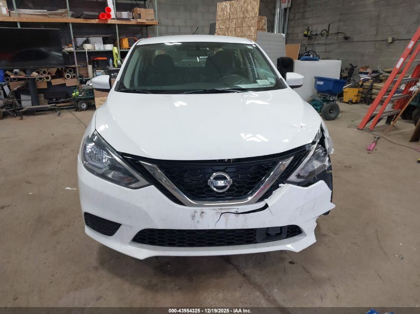 2019 Nissan Sentra Sv VIN: 3N1AB7AP1KY299898 Lot: 43954325