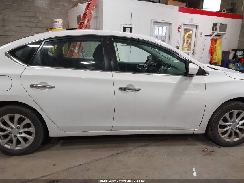 2019 Nissan Sentra Sv VIN: 3N1AB7AP1KY299898 Lot: 43954325