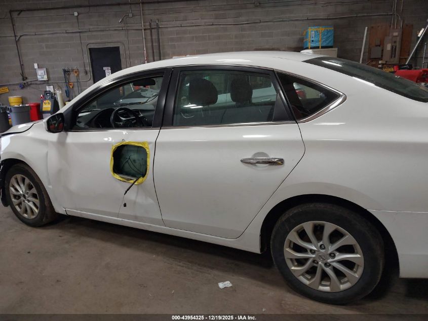 2019 Nissan Sentra Sv VIN: 3N1AB7AP1KY299898 Lot: 43954325