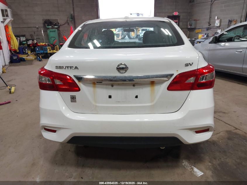 2019 Nissan Sentra Sv VIN: 3N1AB7AP1KY299898 Lot: 43954325