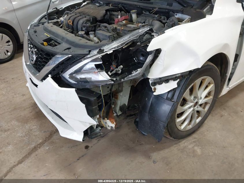 2019 Nissan Sentra Sv VIN: 3N1AB7AP1KY299898 Lot: 43954325