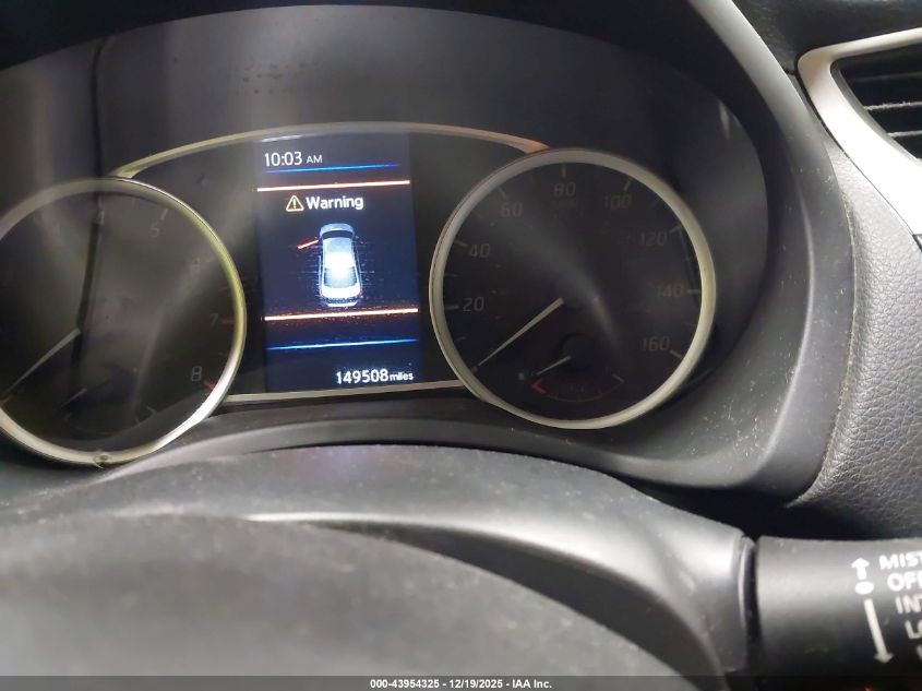 2019 Nissan Sentra Sv VIN: 3N1AB7AP1KY299898 Lot: 43954325