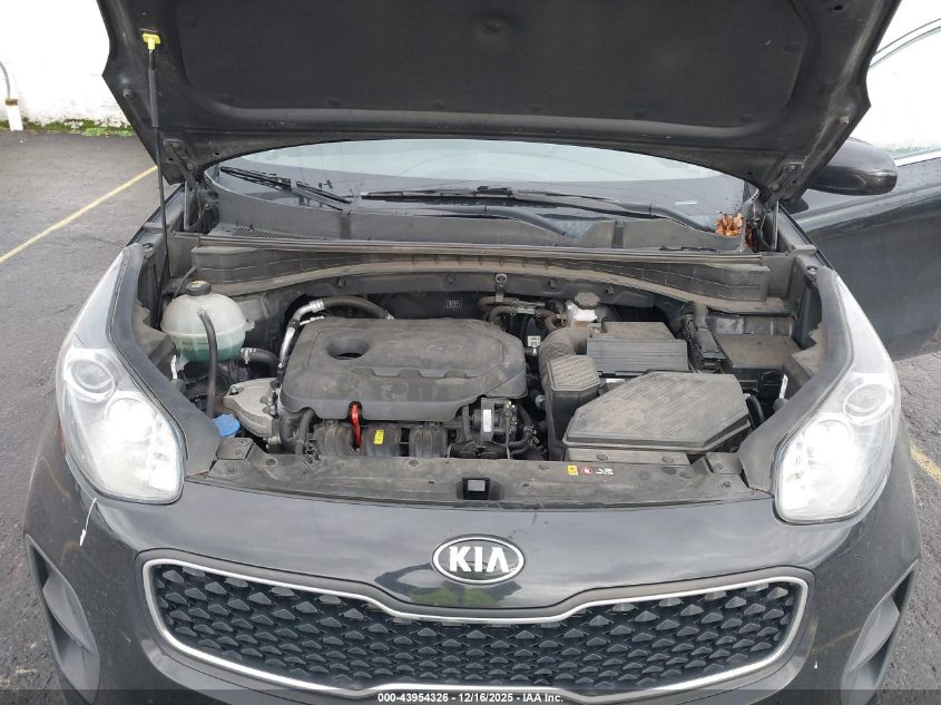 2017 Kia Sportage Lx VIN: KNDPM3AC0H7233358 Lot: 43954326