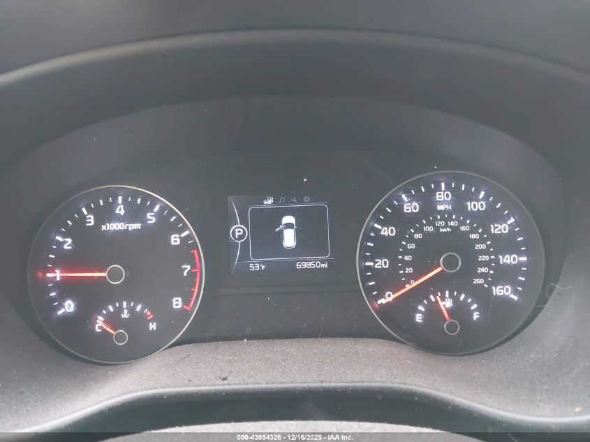 2017 Kia Sportage Lx VIN: KNDPM3AC0H7233358 Lot: 43954326