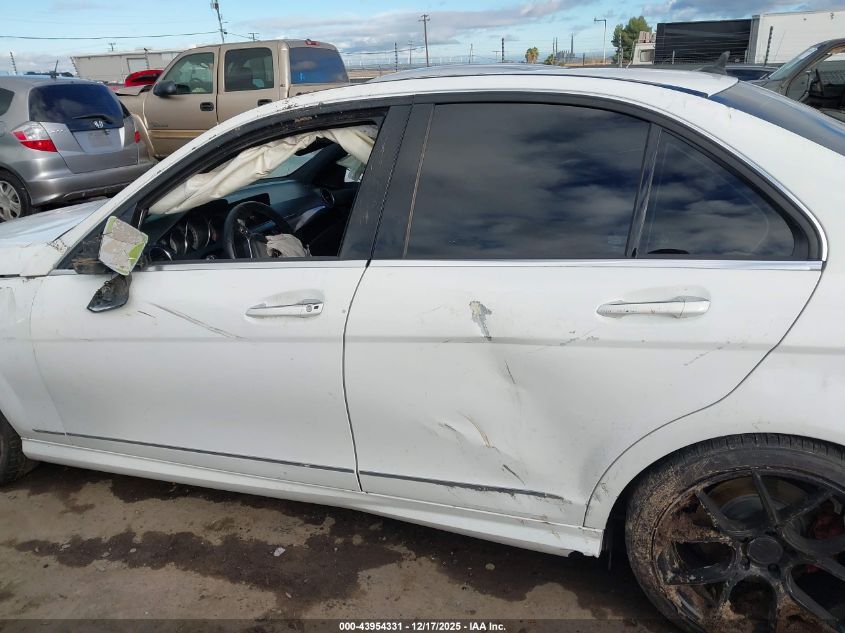 2014 Mercedes-Benz C-Class C 250 Sport VIN: WDDGF4HB8EA951645 Lot: 43954331