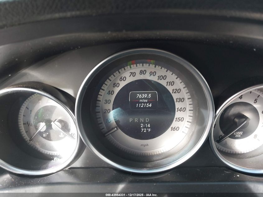 2014 Mercedes-Benz C-Class C 250 Sport VIN: WDDGF4HB8EA951645 Lot: 43954331