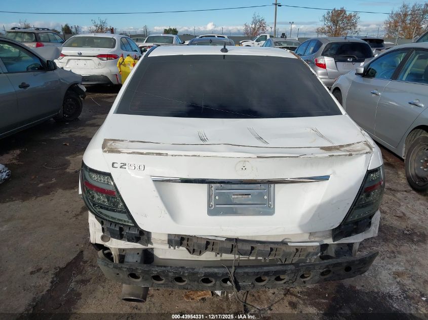 2014 Mercedes-Benz C-Class C 250 Sport VIN: WDDGF4HB8EA951645 Lot: 43954331