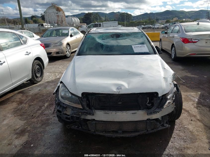 2014 Mercedes-Benz C-Class C 250 Sport VIN: WDDGF4HB8EA951645 Lot: 43954331