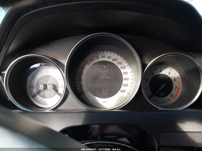 2014 Mercedes-Benz C-Class C 250 Sport VIN: WDDGF4HB8EA951645 Lot: 43954331