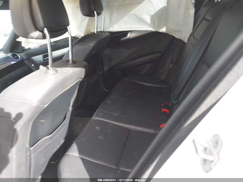 2014 Mercedes-Benz C-Class C 250 Sport VIN: WDDGF4HB8EA951645 Lot: 43954331