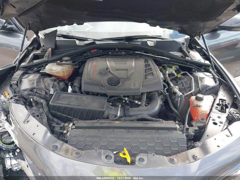 2020 Alfa Romeo Giulia Sport Rwd VIN: ZARFAMAN7L7637591 Lot: 43954332