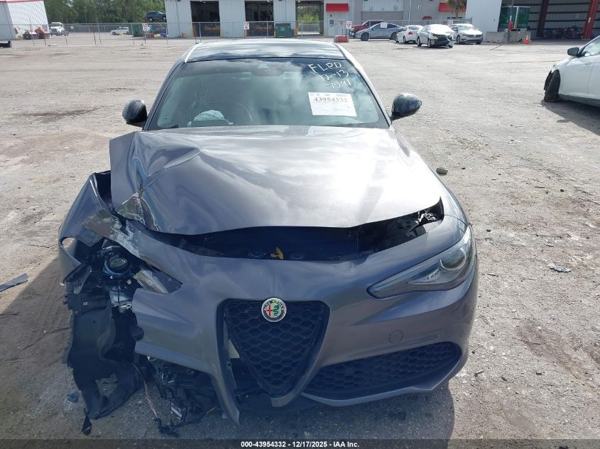 2020 Alfa Romeo Giulia Sport Rwd VIN: ZARFAMAN7L7637591 Lot: 43954332