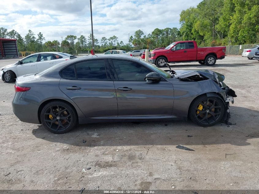 2020 Alfa Romeo Giulia Sport Rwd VIN: ZARFAMAN7L7637591 Lot: 43954332