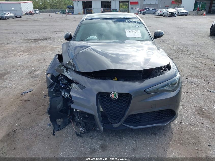 2020 Alfa Romeo Giulia Sport Rwd VIN: ZARFAMAN7L7637591 Lot: 43954332