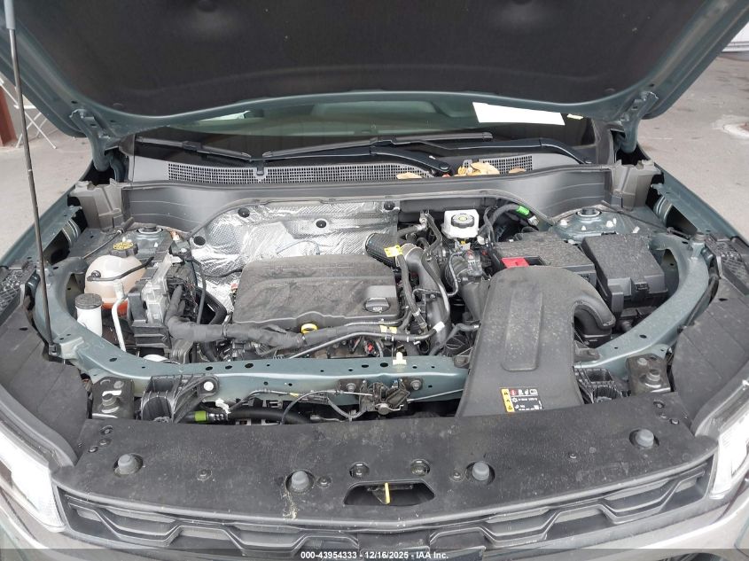 2025 Chevrolet Trax Fwd Lt VIN: KL77LHEP1SC222006 Lot: 43954333