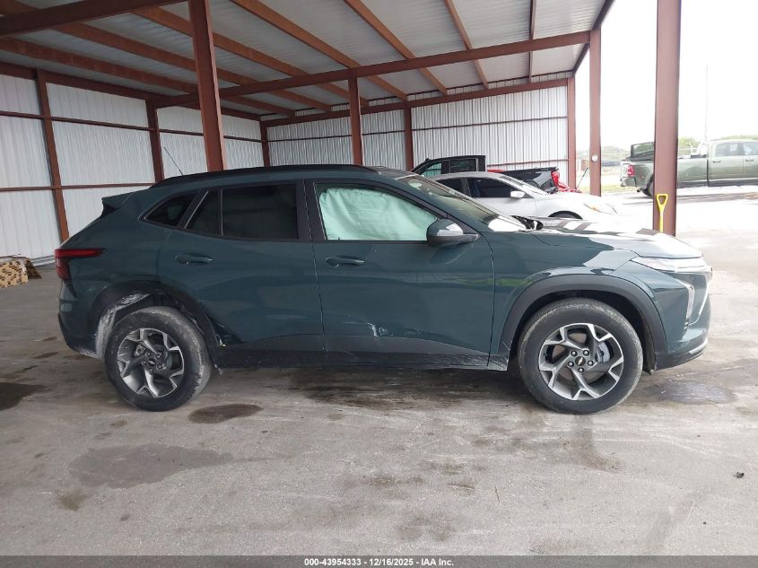 2025 Chevrolet Trax Fwd Lt VIN: KL77LHEP1SC222006 Lot: 43954333