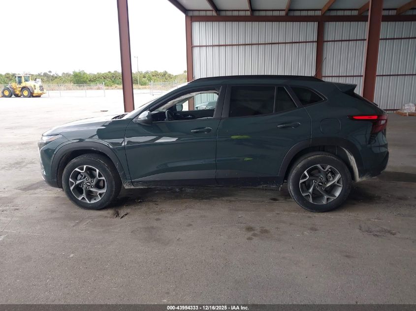 2025 Chevrolet Trax Fwd Lt VIN: KL77LHEP1SC222006 Lot: 43954333