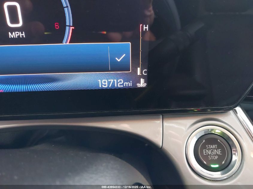 2025 Chevrolet Trax Fwd Lt VIN: KL77LHEP1SC222006 Lot: 43954333