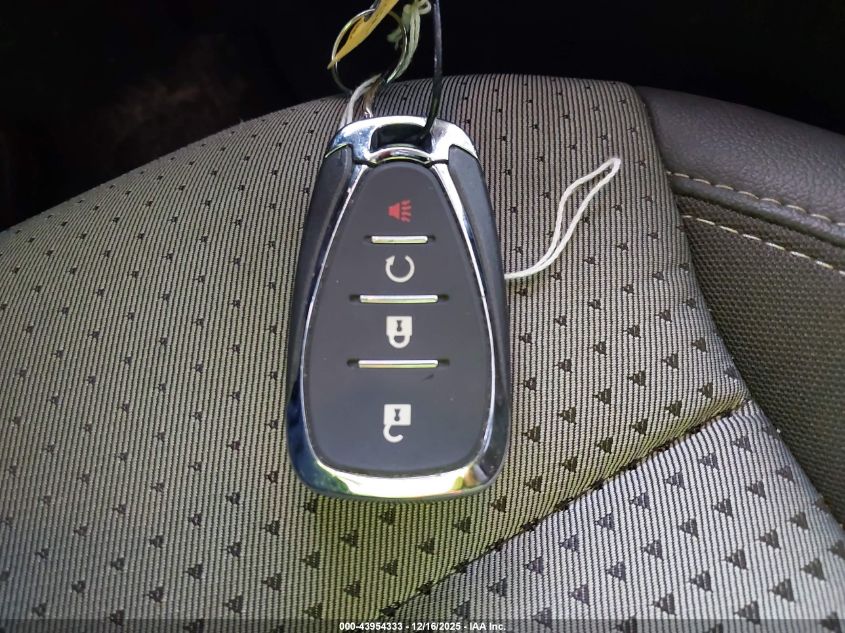 2025 Chevrolet Trax Fwd Lt VIN: KL77LHEP1SC222006 Lot: 43954333