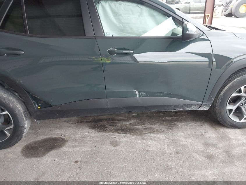 2025 Chevrolet Trax Fwd Lt VIN: KL77LHEP1SC222006 Lot: 43954333