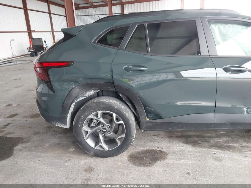 2025 Chevrolet Trax Fwd Lt VIN: KL77LHEP1SC222006 Lot: 43954333