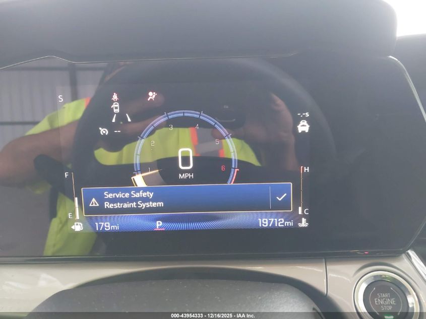 2025 Chevrolet Trax Fwd Lt VIN: KL77LHEP1SC222006 Lot: 43954333