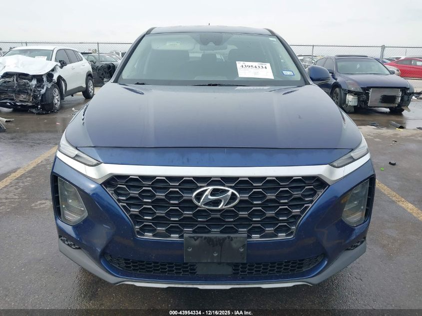2019 Hyundai Santa Fe Se VIN: 5NMS23AD1KH106403 Lot: 43954334