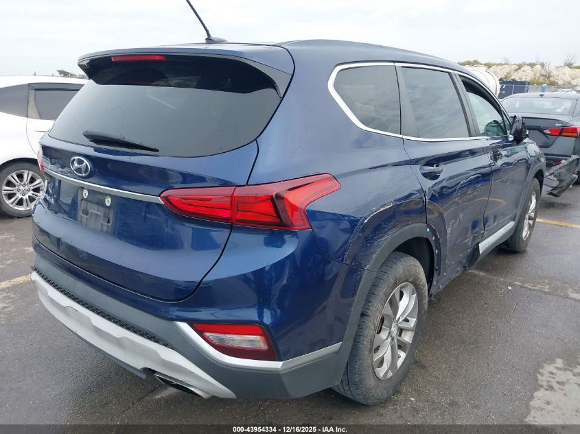 2019 Hyundai Santa Fe Se VIN: 5NMS23AD1KH106403 Lot: 43954334