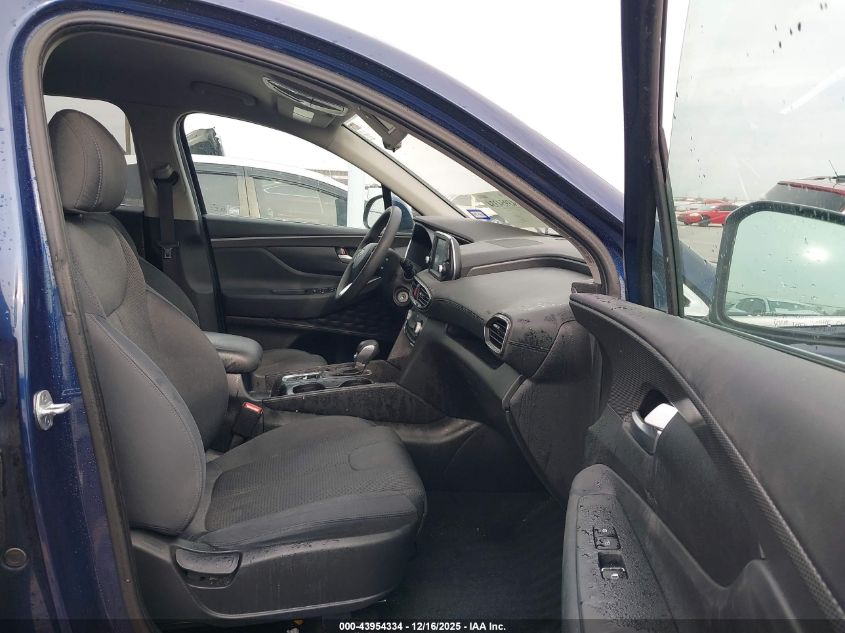 2019 Hyundai Santa Fe Se VIN: 5NMS23AD1KH106403 Lot: 43954334