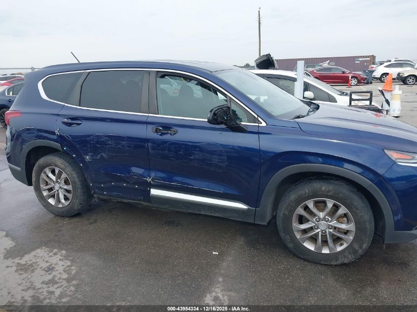 2019 Hyundai Santa Fe Se VIN: 5NMS23AD1KH106403 Lot: 43954334